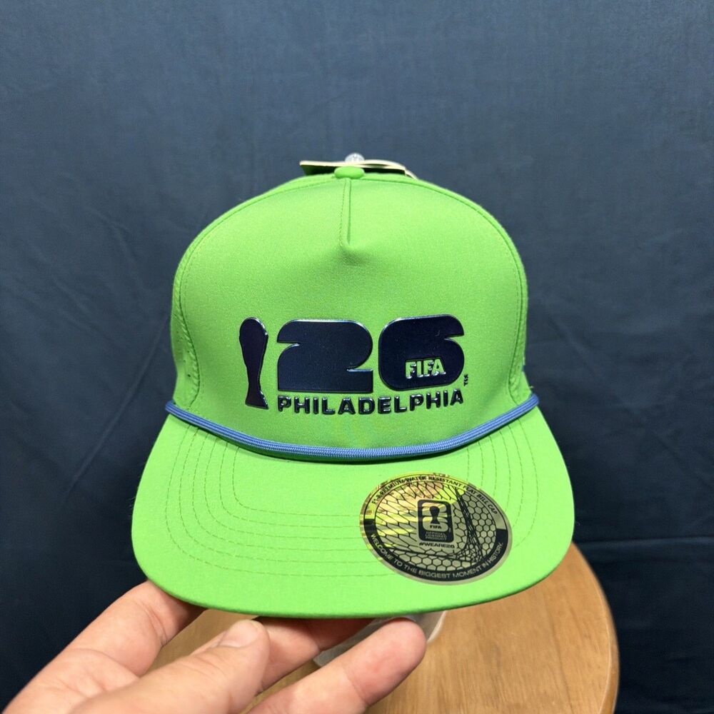 Official FIFA World Cup 2026 Hat Philadelphia 2026 world cup new with tags - Picture 2 of 5